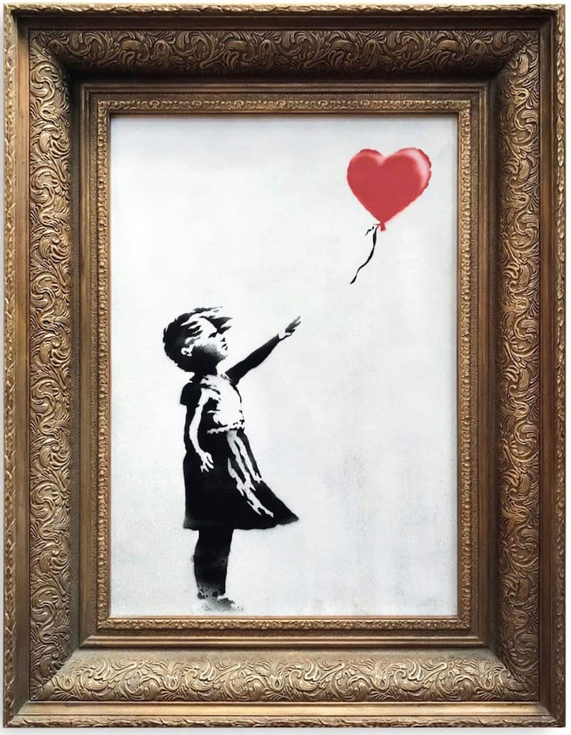 Banksy’s artwork, Girl With Balloon