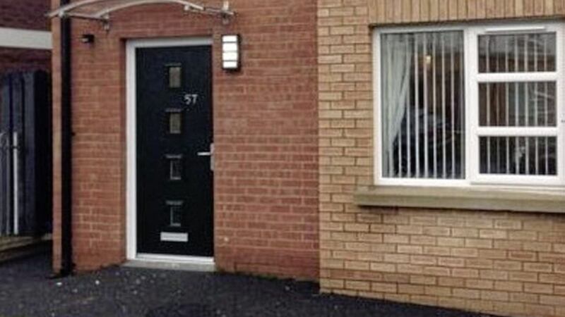 Two shots were fired at a house on Ballymagowan Avenue in Derry in January 