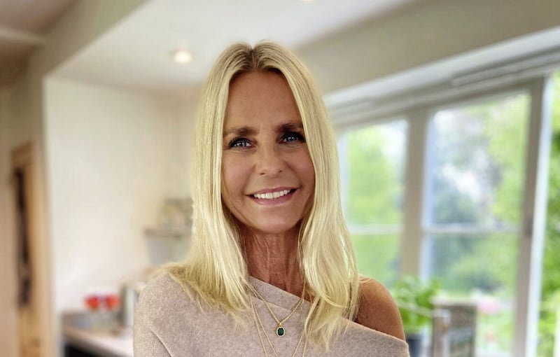 Ulrika Jonsson has written about how her son was bullied because she posted &#39;risqu&eacute;&#39; photos on social media. Picture by Emma Reynolds 