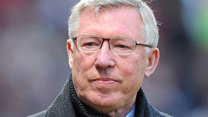 Alex Ferguson has sprung to the defence of beleaguered Manchester United boss Louis Van Gaal
