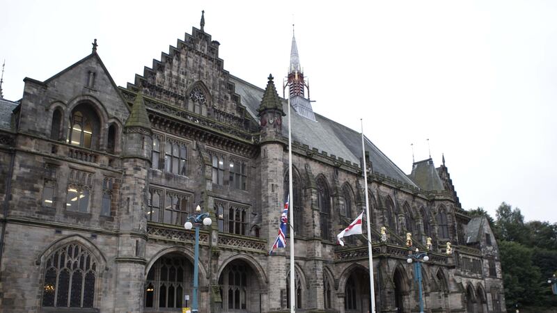 Chimes from Rochdale Town Hall will be heard at 6pm.