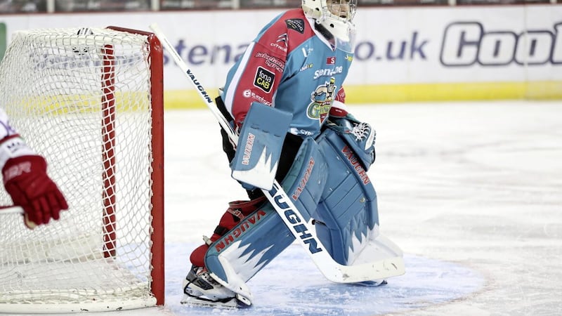 Belfast Giants goalie Jackson Whistle insists they are keen to make up for defeat to Guildford earlier in the season 