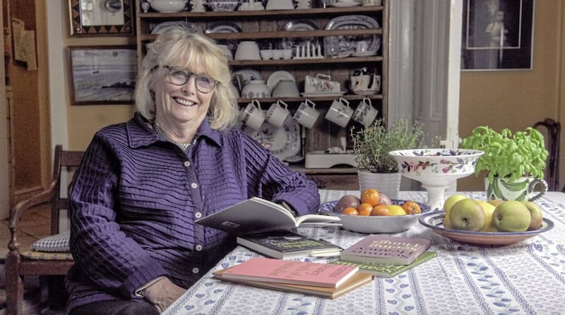 Marie Heaney, wife of the late poet Seamus. Picture by BBC 