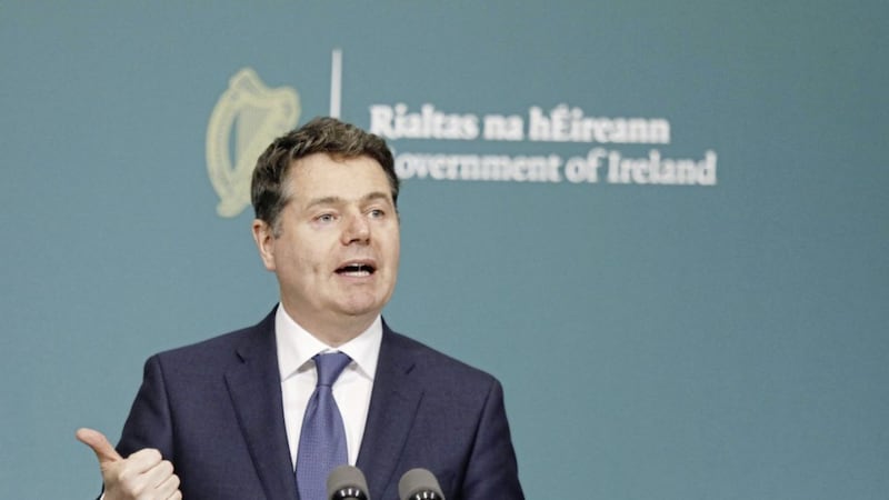 Irish Finance Minister Paschal Donohoe is being accused of denying Covid-19 related support to cross-border workers 