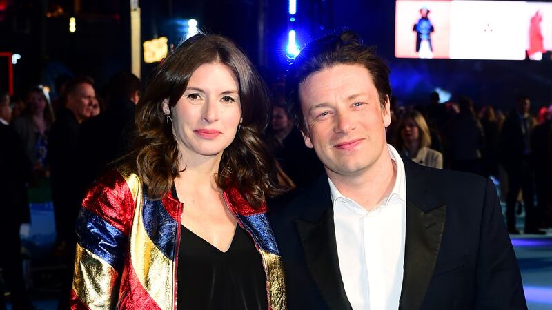 Jools Oliver said baby River had “brought so much happiness and love” to their family.