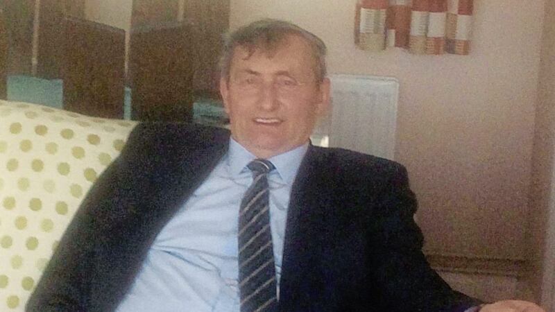 Jimmy McCollum (75) died following a road crash on Tuesday afternoon 
