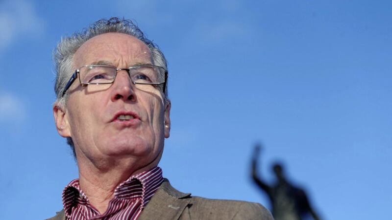 Sinn F&eacute;in&#39;s Gerry Kelly has called on the British government to fund legacy inquests. Picture by Mal McCann 
