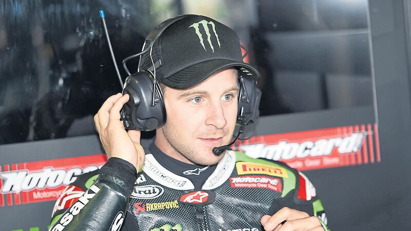 Ballyclare's Jonathan Rea wrapped up the World Championship with one round to go