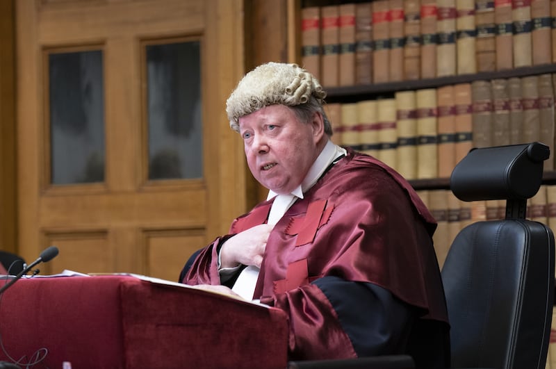 Scotland’s most senior judge, Lord President Lord Carloway, was part of the panel of judges that ruled against the Scottish Government.
