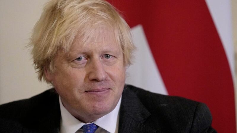 British Prime Minister Boris Johnson. Picture by Frank Augstein/PA Wire 