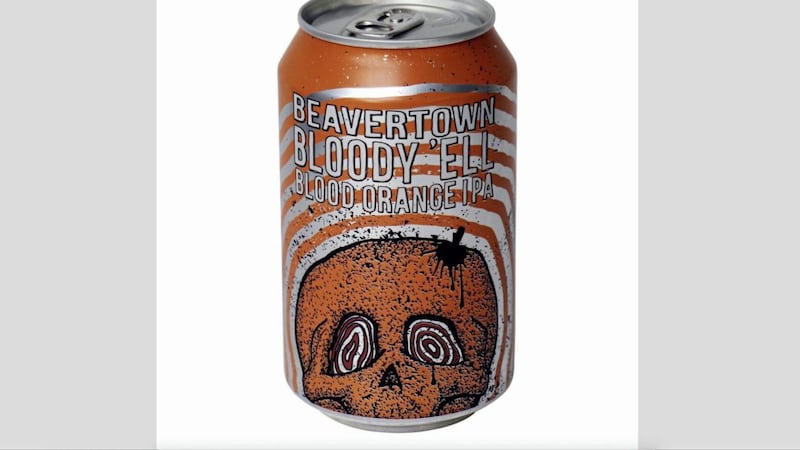 Beavertown brewery&#39;s Bloody &#39;Ell blood orange IPA &ndash; great drinkability 