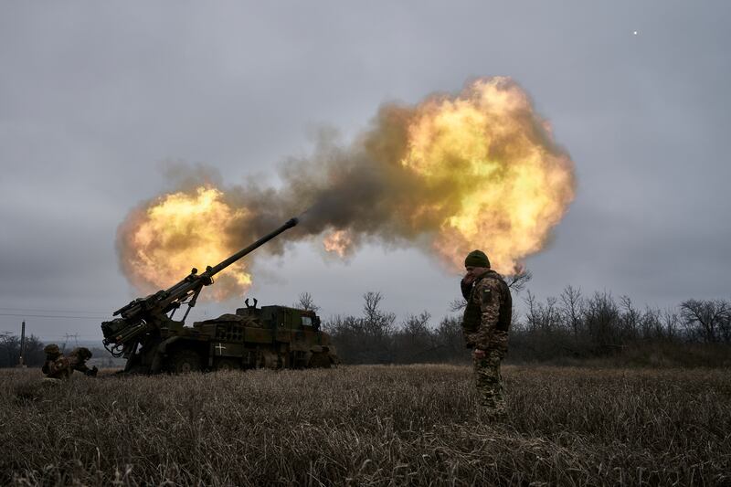 Ukrainian troops had been holding out against an onslaught of about 15,000 Russian soldiers (AP Photo/Libkos, File)