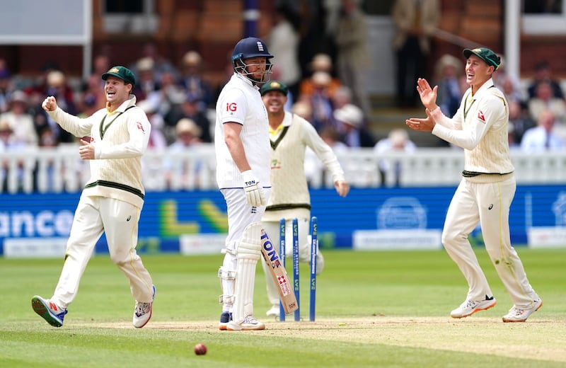 England v Australia – LV= Insurance Ashes Series 2023 – Second Test – Day Five – Lord’s