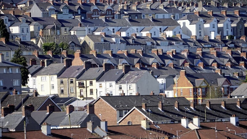 Research from Ulster University suggests the average price of terrace and townhouses in the north rose by 2.9 per cent to &pound;135,682 between the first and second quarters of 2023. 