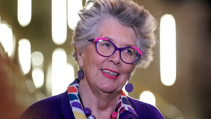 Dame Prue Leith has confirmed why she will not be filming another series of the celebrity version of The Great British Bake Off