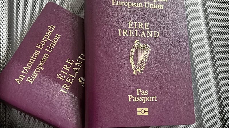 Royal Mail industrial action has prompted a temporary suspension of Irish Passports being posted to applicants in the north. Picture by Hugh Russell 