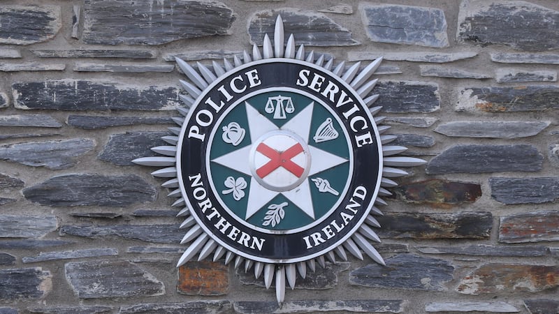The robbery happened at premises in the Doury Road area of Ballymena