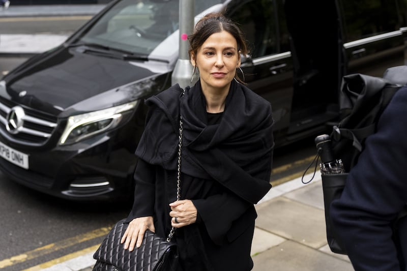Marina Granovskaia arrives at Southwark Crown Court in London