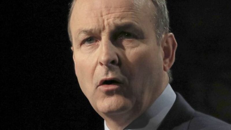 Taoiseach Miche&aacute;l Martin is among the speakers scheduled to address this month's Patrick MacGill School. Picture by Donall Farmer/PA Wire.