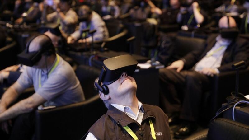 Intel held its entire CES press conference in virtual reality