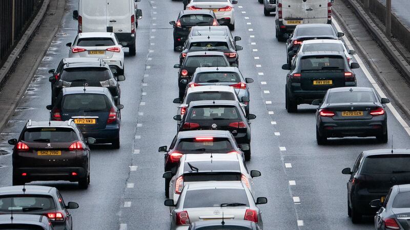 Department for Transport traffic projections for England and Wales show delays may rise by up to 85% from 2025 to 2060.