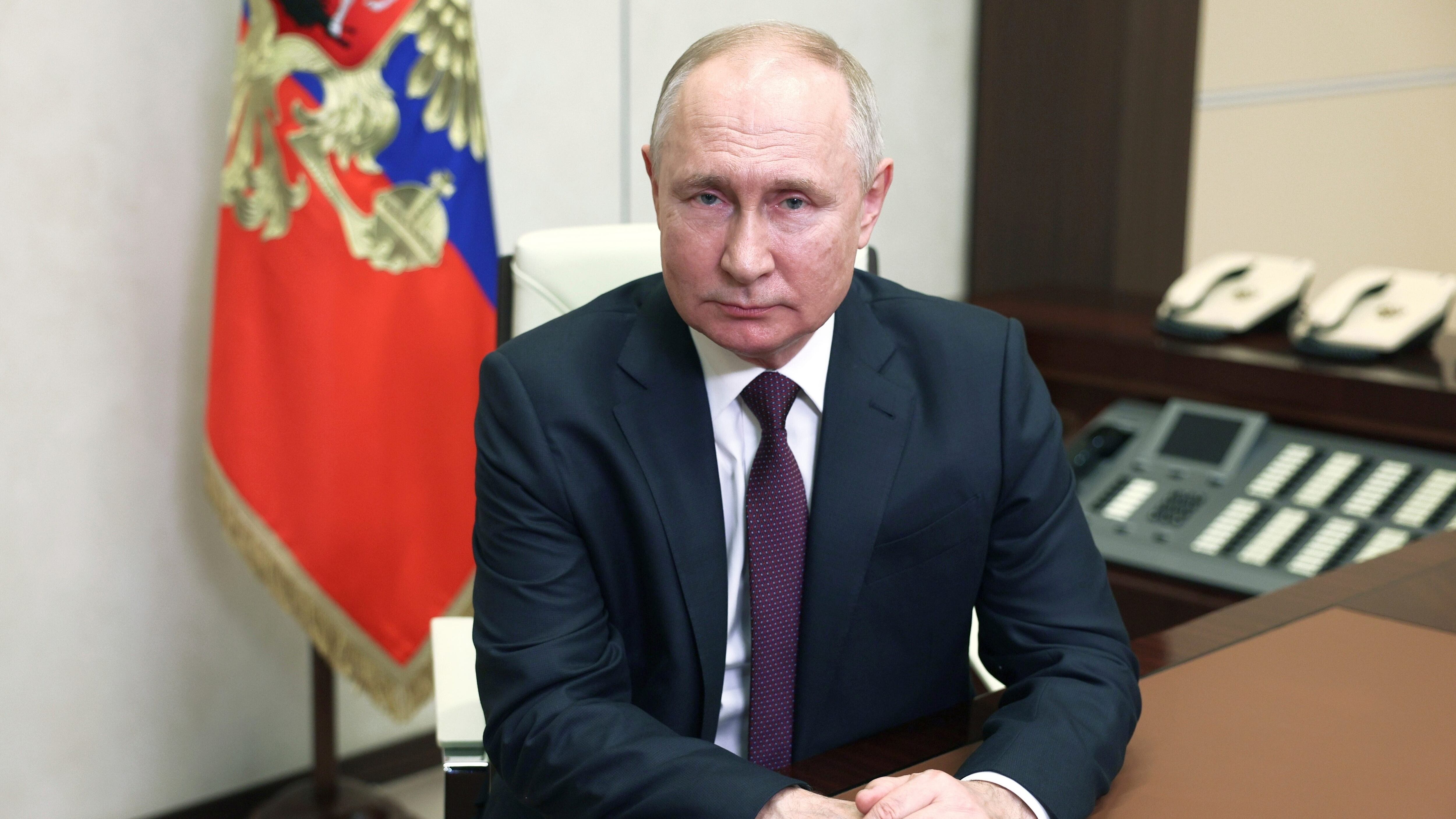 Russian President Vladimir Putin has approved changes to the law that governs presidential elections, putting new restrictions on media coverage (Gavriil Grigorov/ Sputnik/Kremlin Pool Photo/AP)