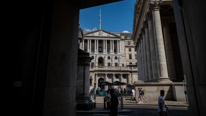 The Bank of England had to intervene after problems with liability driven investments threatened the stability of the UK economy in September 2022. (Aaron Chown/PA)