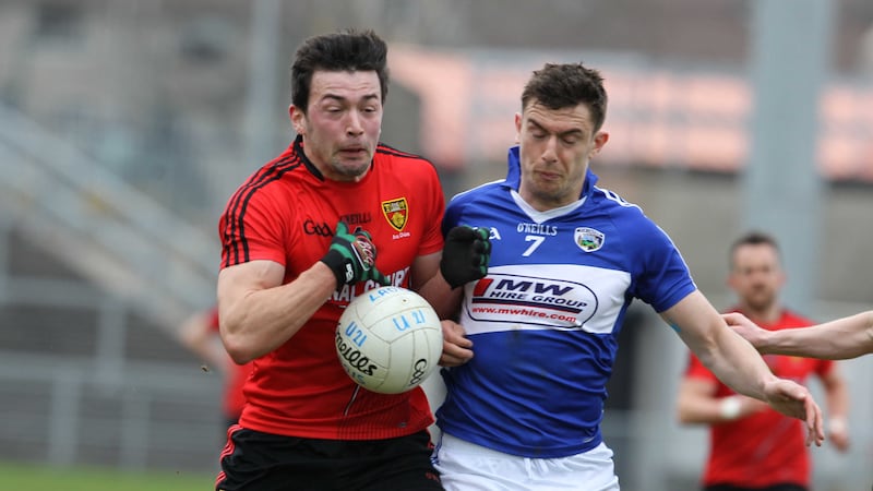 Laois star Colm Begley is in Ireland's International Rules squad to face Australia on Saturday &nbsp;