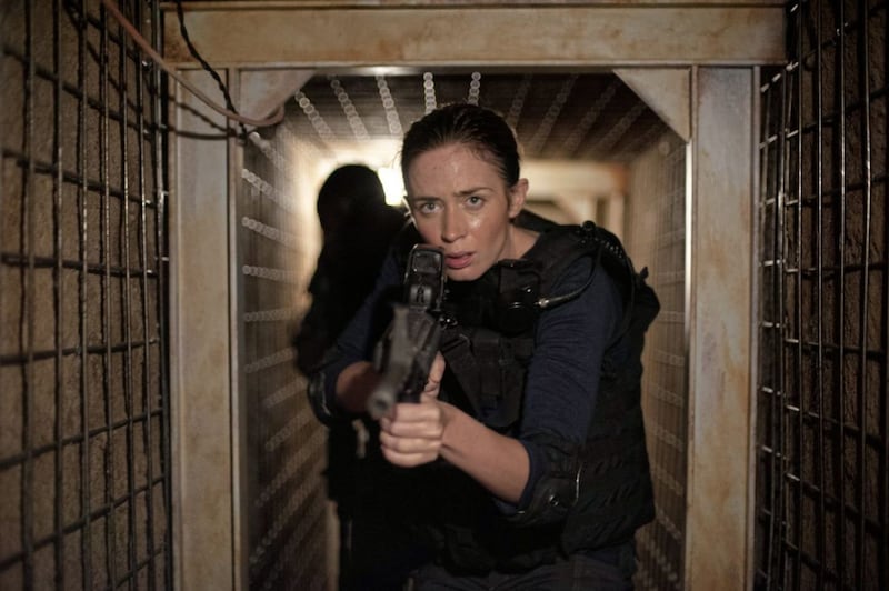 Emily Blunt knows her way around a pretend gun after starring in Sicario 