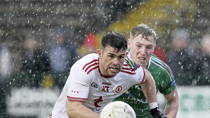 Free-scoring forward Darren McCurry, who opted off the Tyrone panel back in March, is among those who have attended recent trial sessions with the Red Hands. Picture by Philip Walsh 