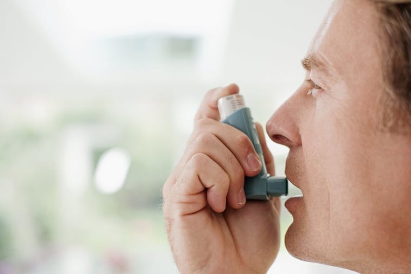 A steroid inhaler can suppress the inflammation of the lungs associated with asthma 