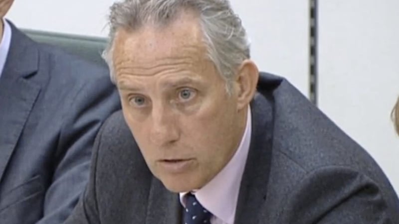 Ian Paisley has previously argued against economic sanctions being taken against the Maldives over alleged human rights abuses 