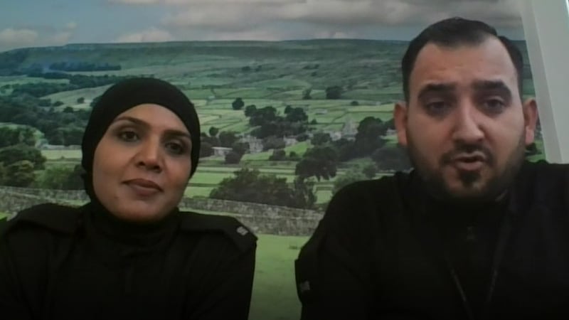 Pc Uzma Amireddy wanted to design the new hijab after finding the one given to her uncomfortable and unsafe.