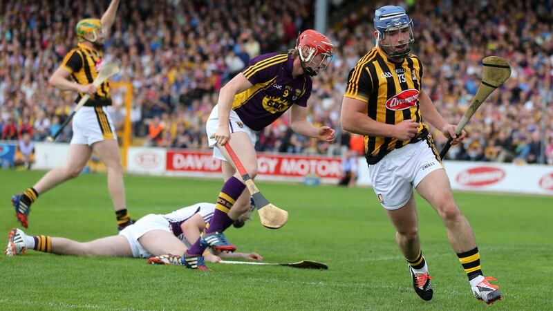 Kilkenny's Ger Aylward announced his arrival on the Championship stage in style, scoring 3-5 on his debut against Wexford &nbsp;