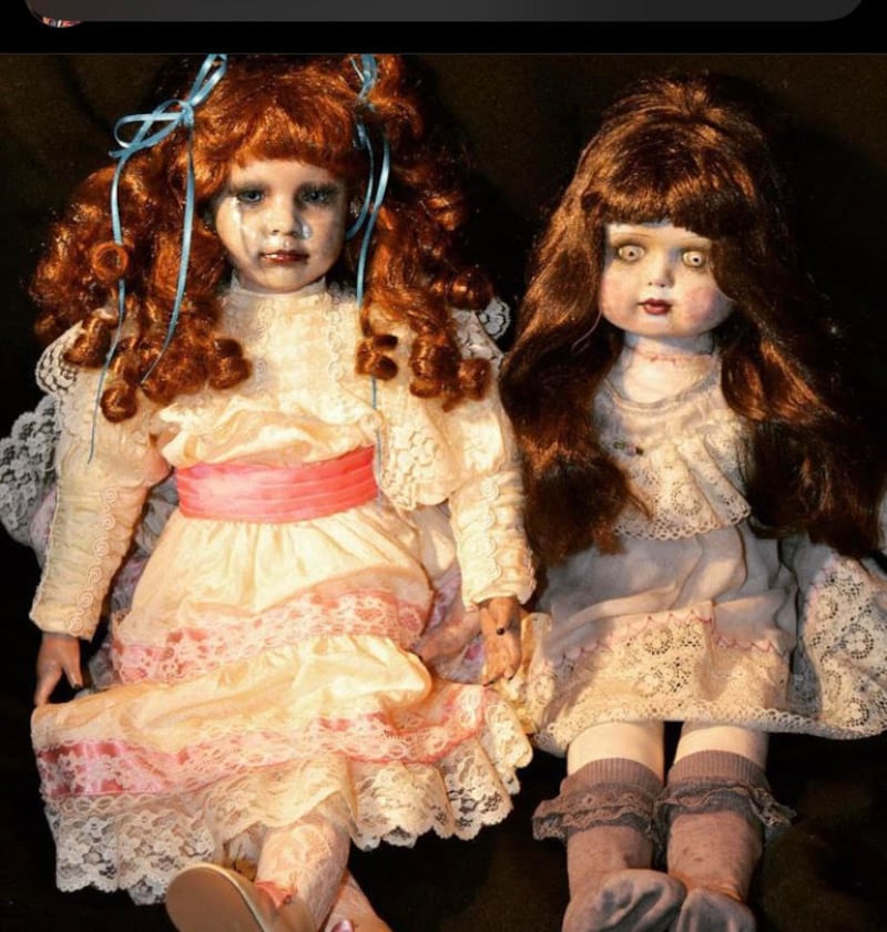 Victoria's dolls
