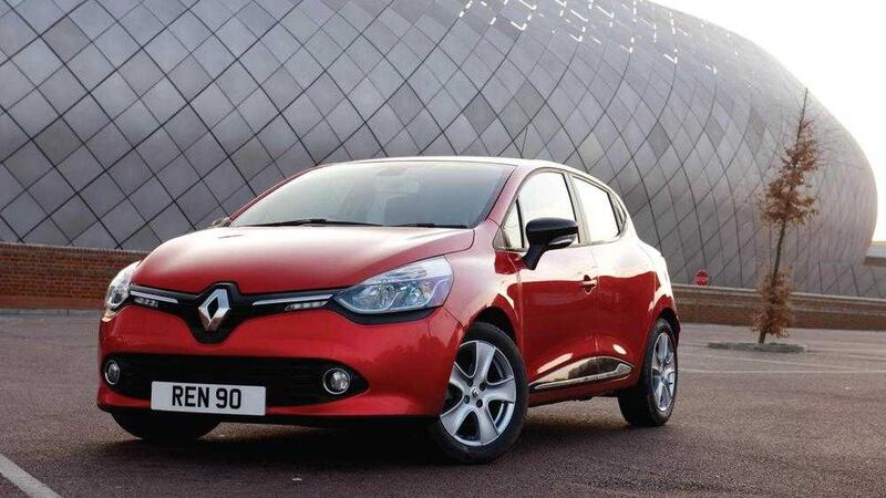 Champ - Renault&#39;s Clio dCi is the most frugal &#39;real-world&#39; car tested by the Irish News 