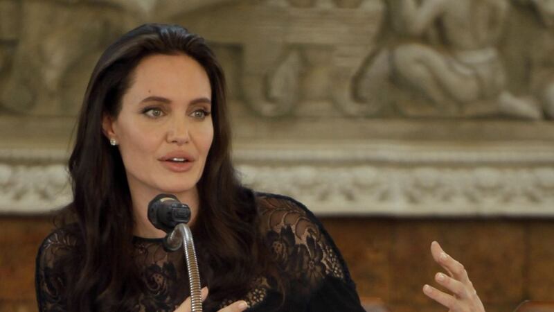 Angelina Jolie says her family will be stronger after divorce from Brad Pitt