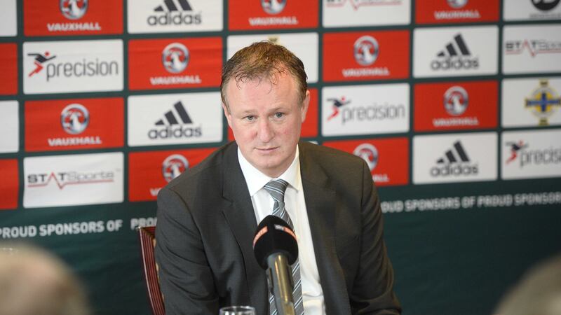 Michael O'Neill has guided Northern Ireland to 26th place in the latest FIFA rankings
