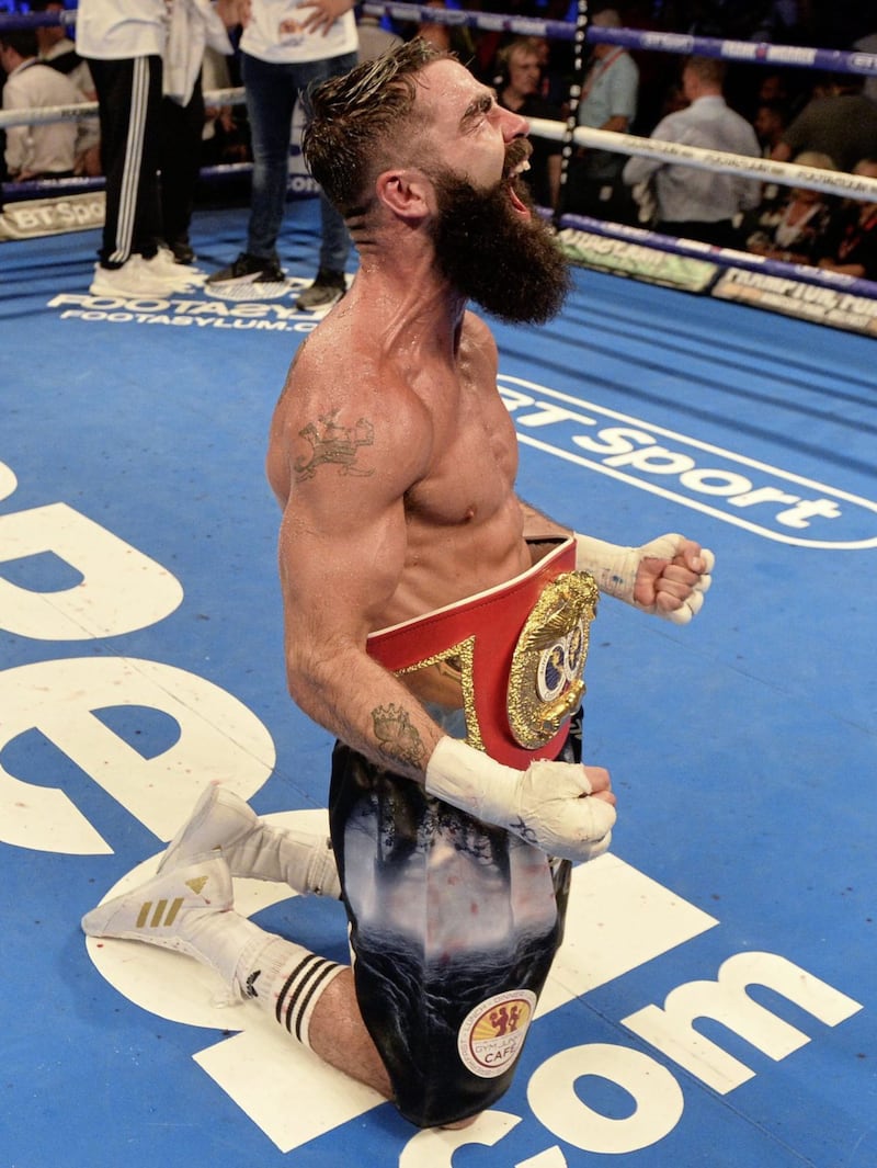 Jono Carroll says he will &quot;do what he wants&quot; against IBF super-featherweight champion Tevin Farmer in Philadephia 