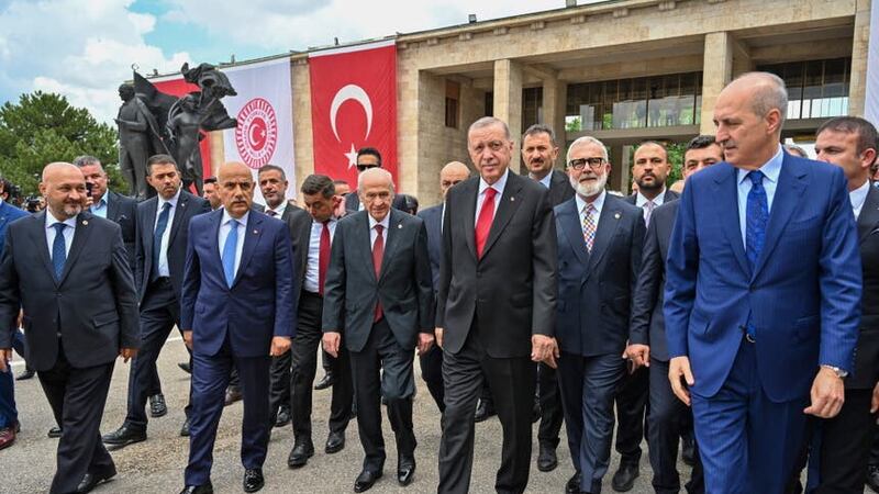 Turkey’s President Recep Tayyip Erdogan(dia images via AP)