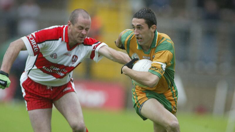 Former Derry full-back Kevin McCloy, an Allstar in 2007, turns 39 today