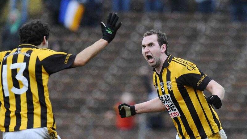 David McKenna is set to recover in time for Crossmaglen's Ulster Club SFC semi-final against Kilcoo