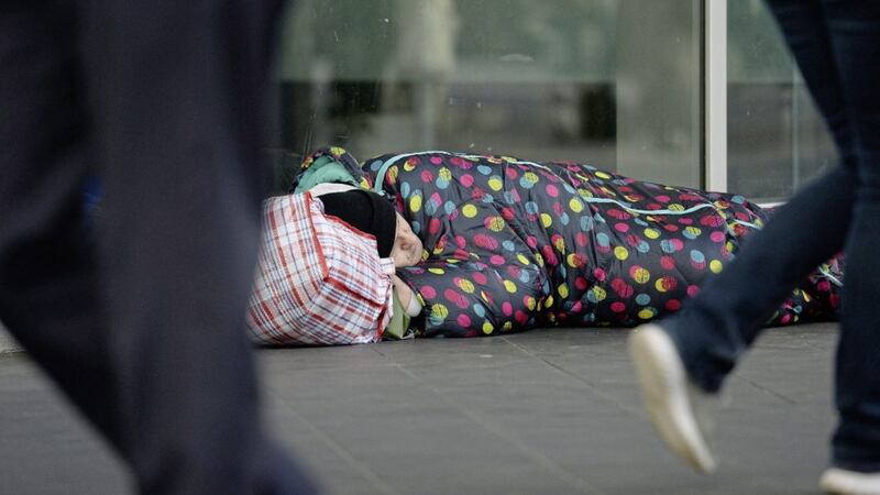 The latest monthly figures show there are 7,431 adults and 3,137 children who are in accommodation for people who are homeless across Ireland. Picture by Nick Ansell/PA Wire