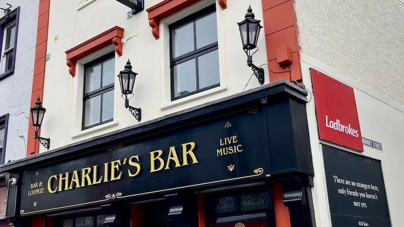 Charlie's Bar in Enniskillen