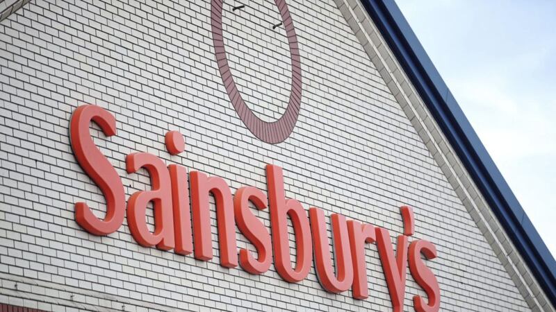 Sainsbury&#39;s has 13 supermarkets and 20 Argos outlets in Northern Ireland. Picture by Danny Lawson/PA Wire. 