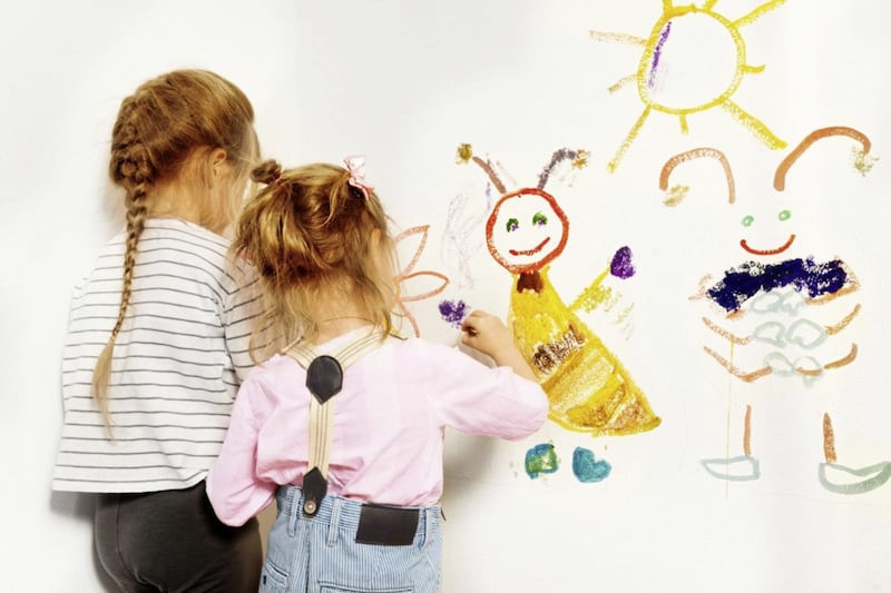 Drawing can be used to help children express their emotions 
