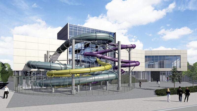How the new Andersonstown leisure centre will look 