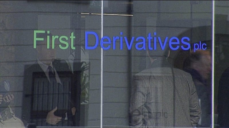 First Derivatives has reported revenue growth of 17 per cent to over &pound;217 million 