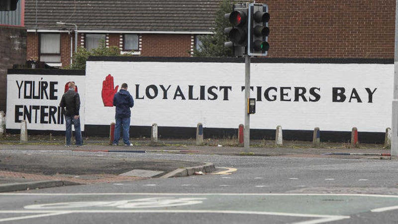 Positive artwork was replaced with paramilitary style murals during the renegade UDA leader&#39;s 18-month reign. 