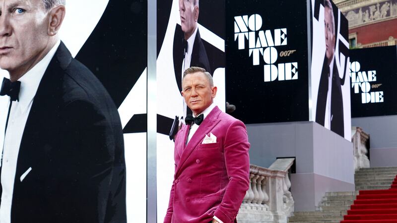 The film marks Craig’s final outing as 007.